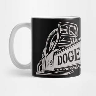 DOGE Chainsaw D.O.G.E Saw Mug